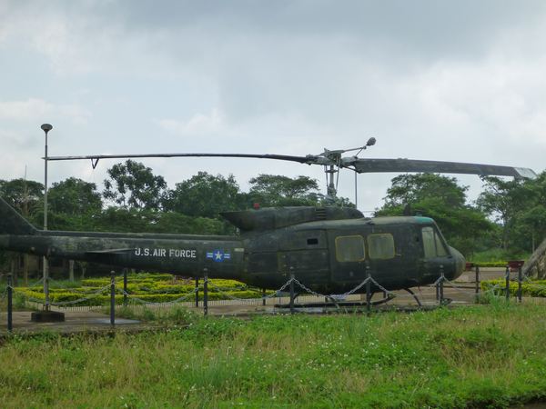 Vietnamské DMZ - americká základna Khe Sanh