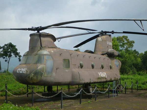 Vietnamské DMZ - americká základna Khe Sanh