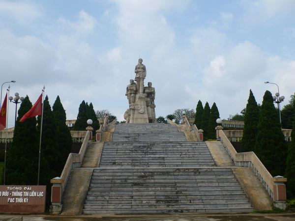 Vietnamské DMZ - pomník vietnamským informátorům