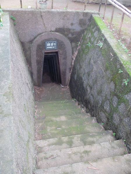 Vietnamské DMZ - tunely Vinh Moc