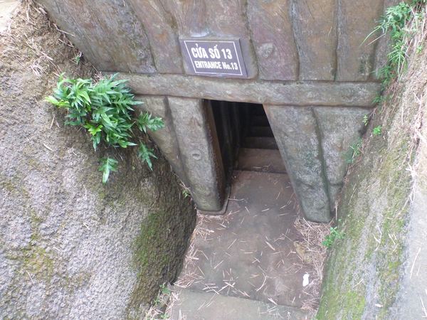 Vietnamské DMZ - tunely Vinh Moc