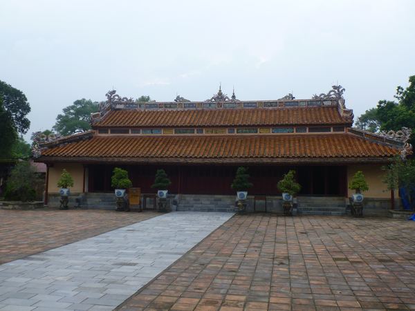 Hue - císařská hrobka Minh Mang