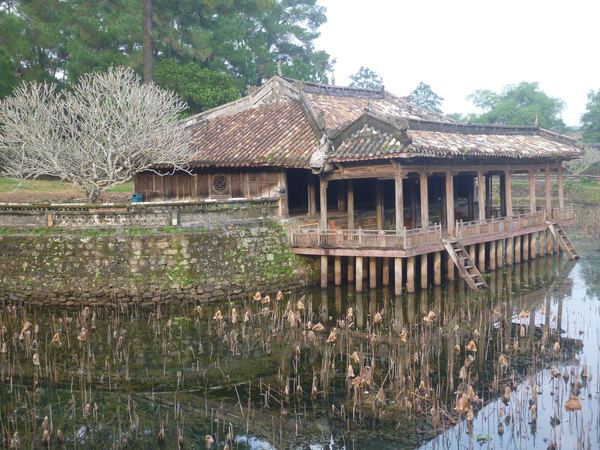 Hue - císařská hrobka Tu Duc