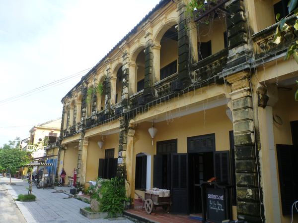 Hoi An - koloniální uličky
