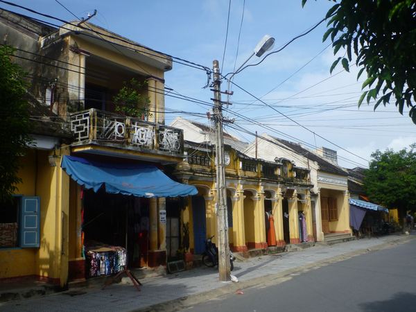 Hoi An - koloniální uličky