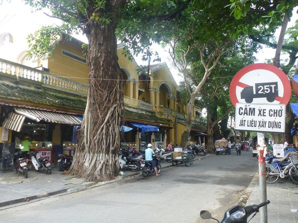 Hoi An - koloniální uličky