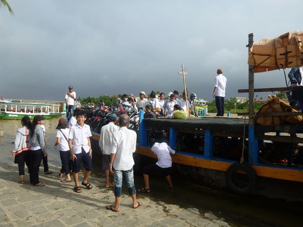 Hoi An - nábřeží