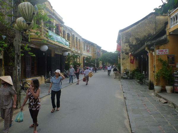 Hoi An - koloniální uličky