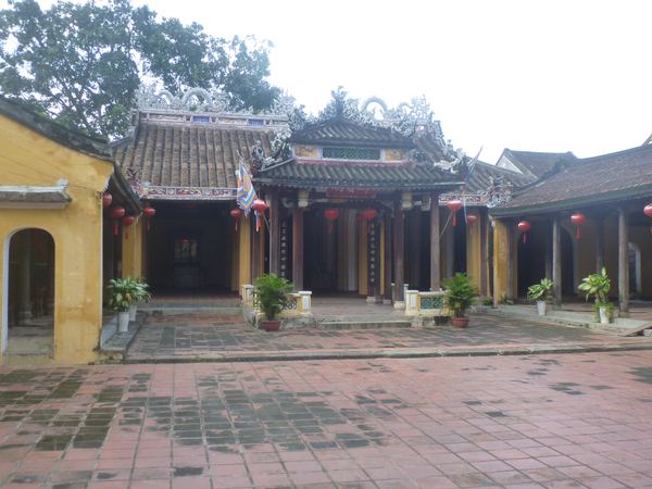 Hoi An - klášter Cam Pho