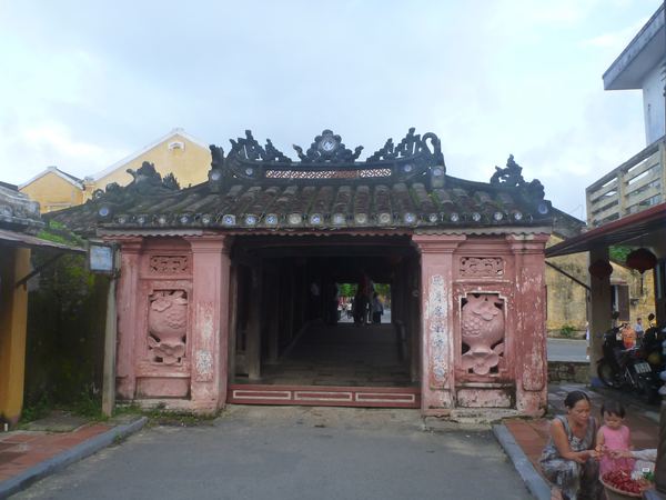 Hoi An - Japonský krytý most