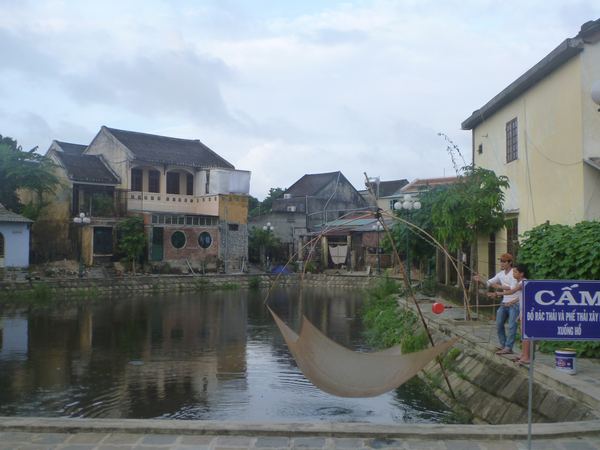 Hoi An - koloniální uličky