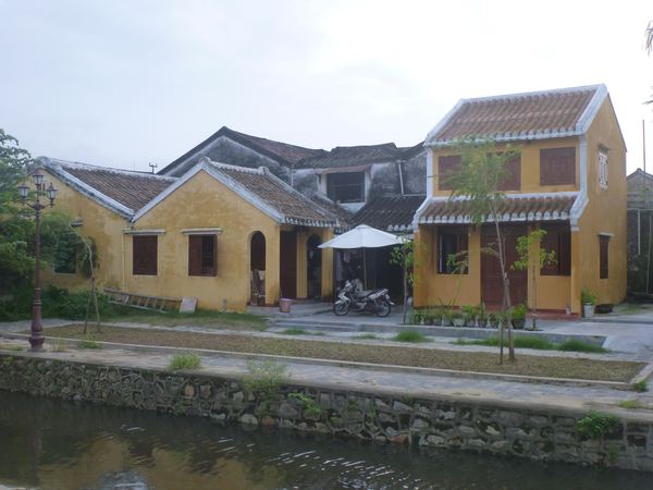 Hoi An - koloniální uličky