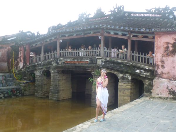 Hoi An - Japonský krytý most
