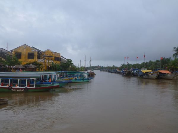 Hoi An - nábřeží