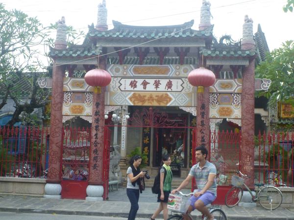Hoi An - koloniální uličky
