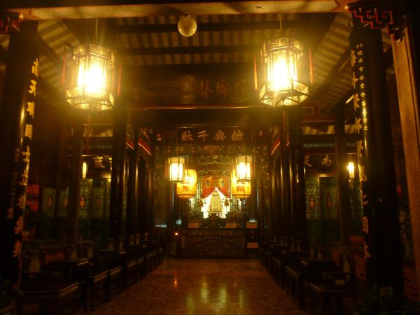 Hoi An - koloniální uličky