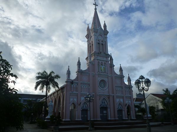 Da Nang - katedrála Con Ga
