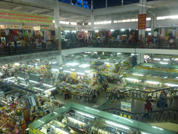 Da Nang - pravá vietnamská tržnice