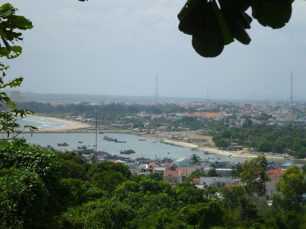 Městečko Phan Thiet