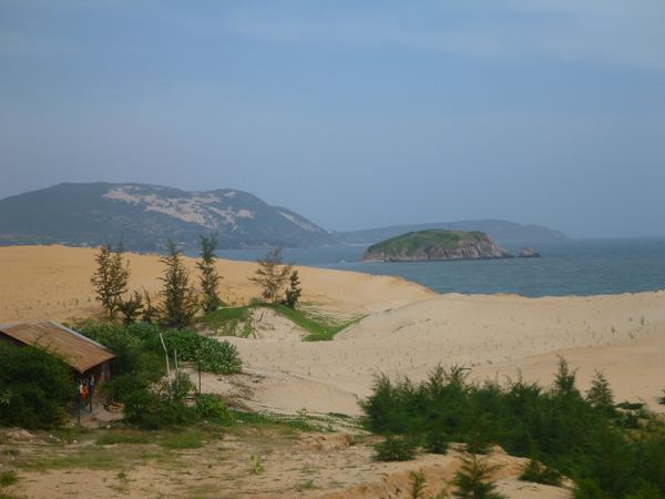 Mui Ne - pobřeží