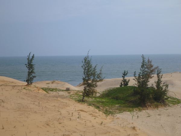 Mui Ne - pobřeží