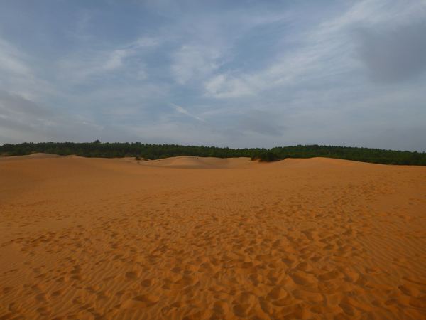 Mui Ne - rudé písečné duny