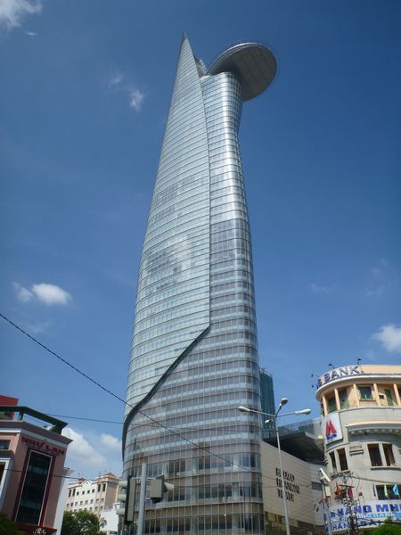 Saigon - Financial tower
