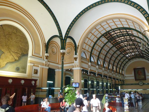 Saigon - pošta