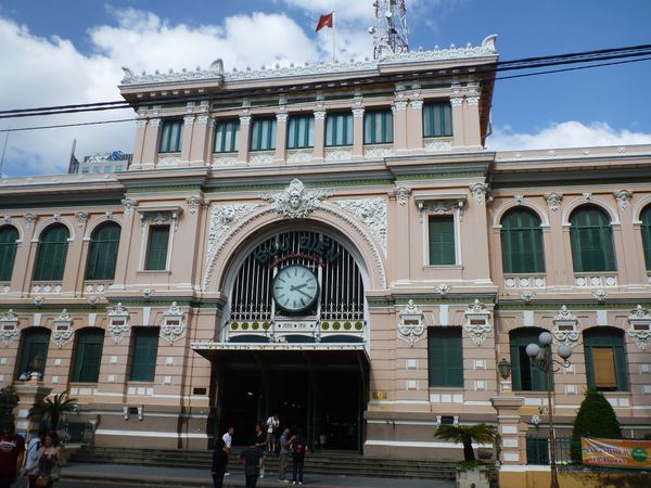 Saigon - pošta