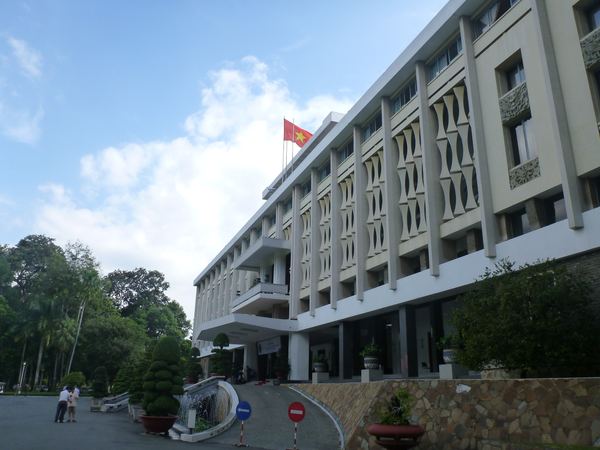 Saigon - palác Znovusjednocení
