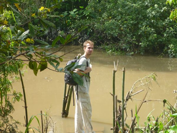 Delta Mekongu - domácí fauna (a pardon, to už je Žabža)